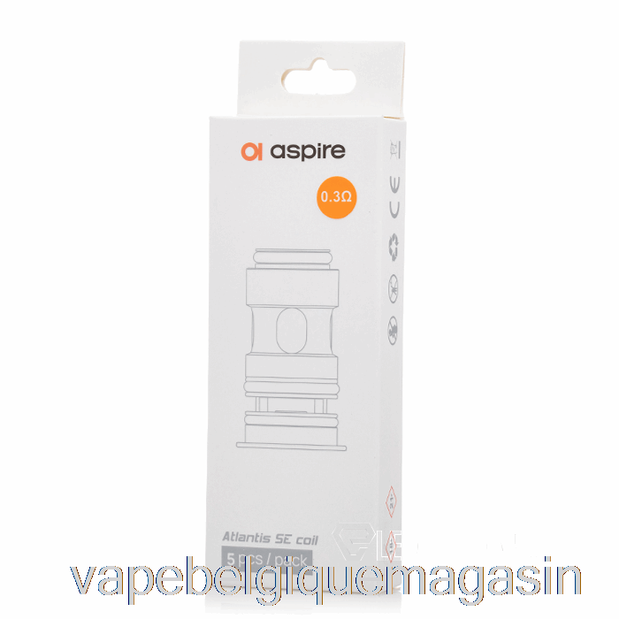 Vape Juice Aspire Atlantis SE Bobines De Remplacement Bobines 0,3ohm